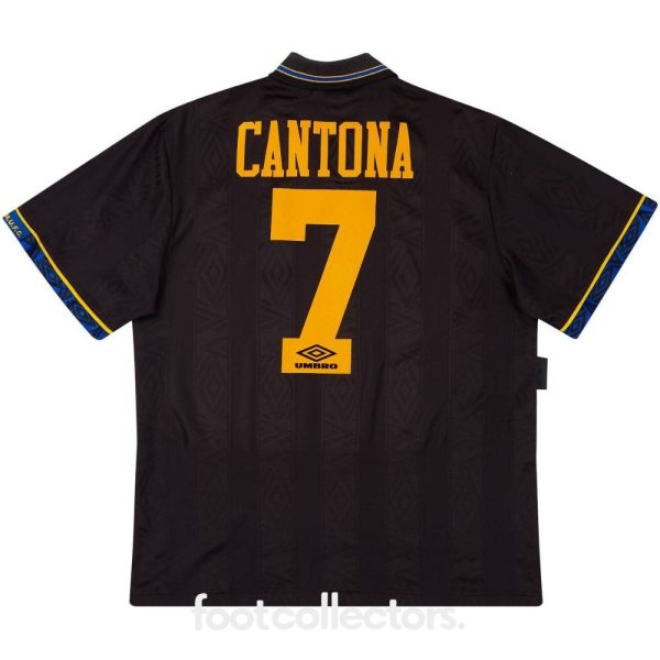 Maillot Manchester United Away 1993-1995 Cantona