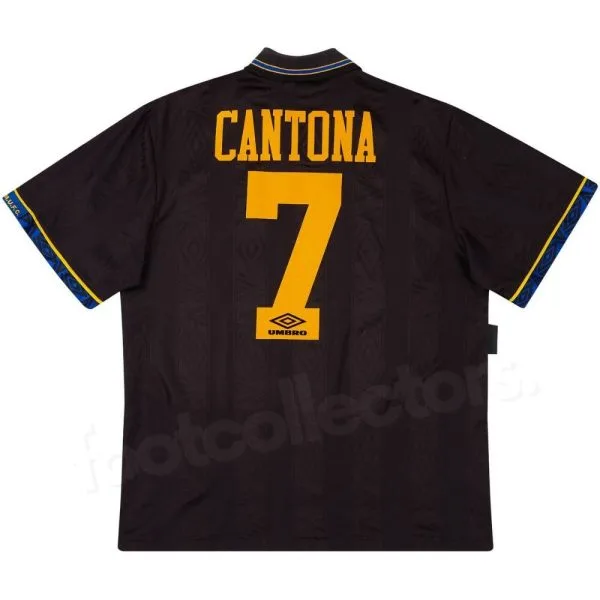 Maillot Manchester United Exterieur 1993-1995 Cantona