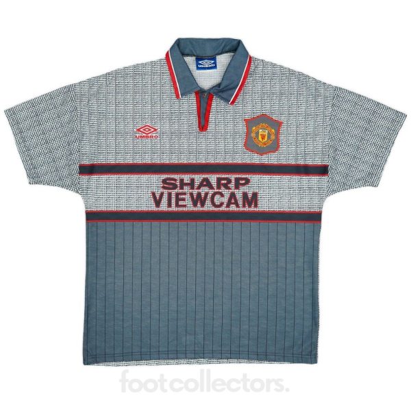 Maillot Manchester United Away 1995-1996 Cantona