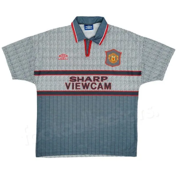 Maillot Manchester United Exterieur 1995-1996 Cantona