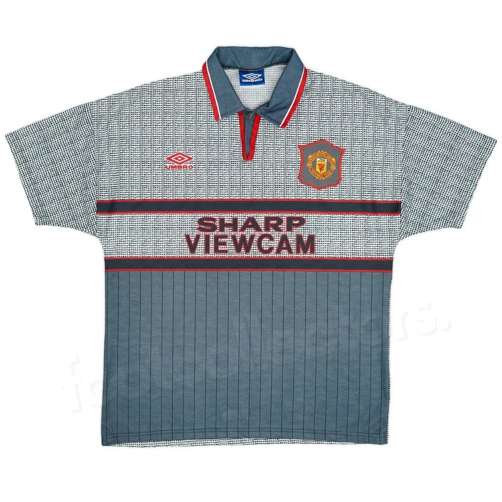 Maillot Manchester United Away 1995-1996 Cantona