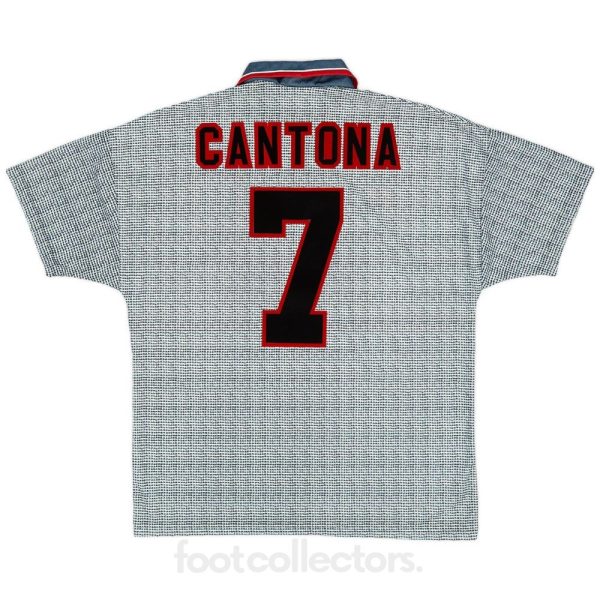 Maillot Manchester United Away 1995-1996 Cantona