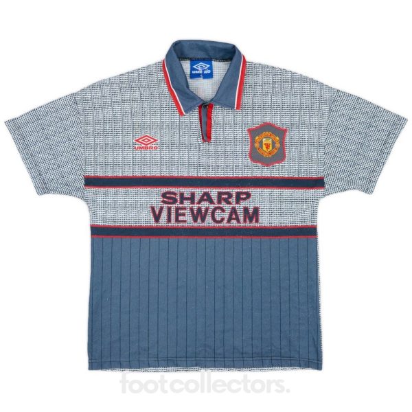 Maillot Manchester United Away 1995-1996 Keane