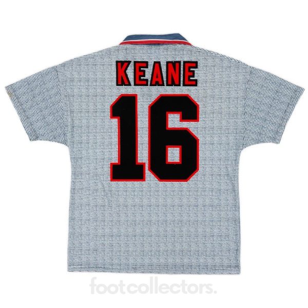 Maillot Manchester United Away 1995-1996 Keane