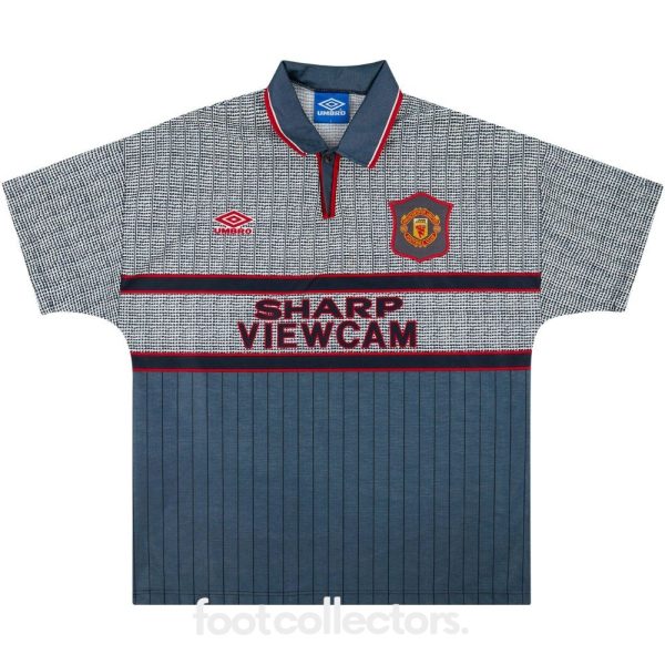 Maillot Manchester United Away 1995-1996 Scholes