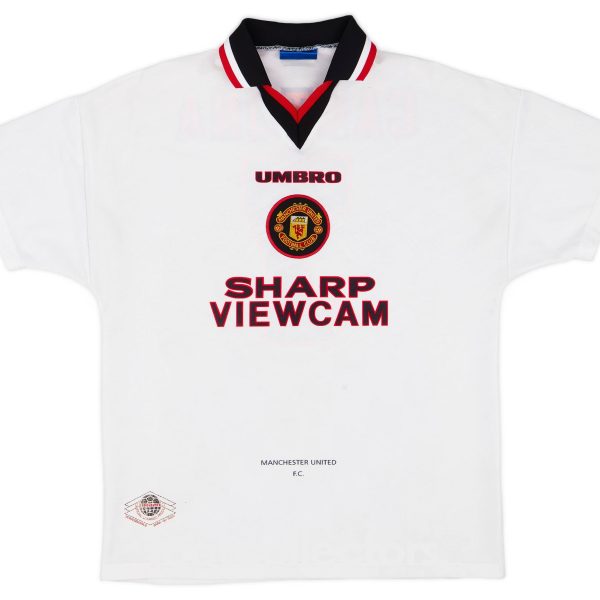 Maillot Manchester United Away 1996-1997 Cantona