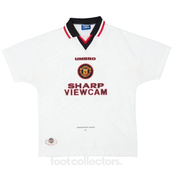 Maillot Manchester United Away 1996-1997 Keane