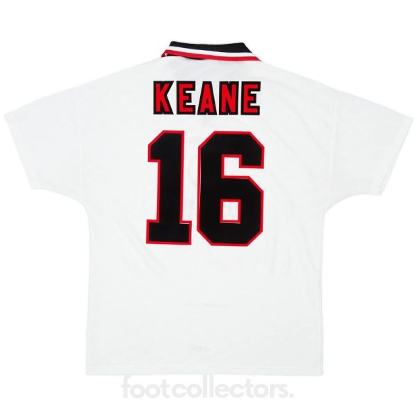 Maillot Manchester United Away 1996-1997 Keane