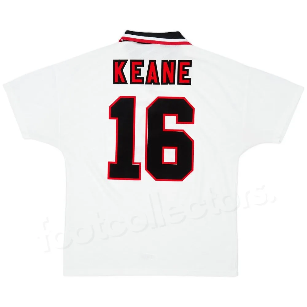 Maillot Manchester United Away 1996-1997 Keane