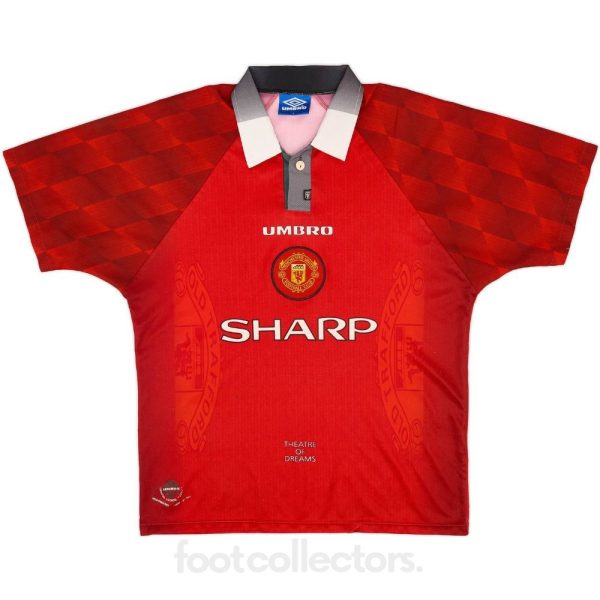 Maillot Manchester United Domicile 1996-1998 Keane