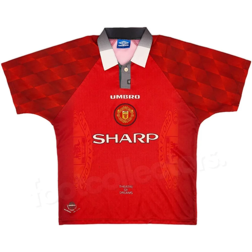 Maillot Manchester United Away 1996-1998 Keane