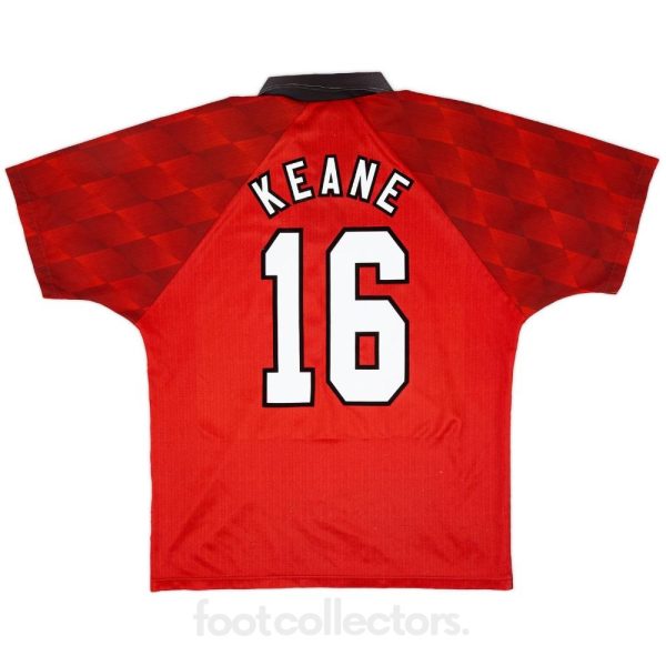 Maillot Manchester United Away 1996-1998 Keane