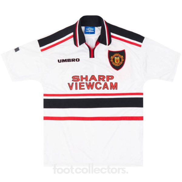 Maillot Manchester United Away 1997-1999 Keane