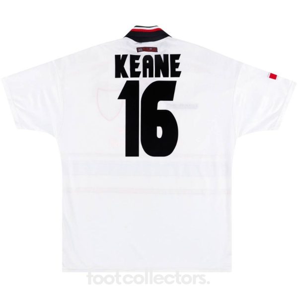 Maillot Manchester United Away 1997-1999 Keane