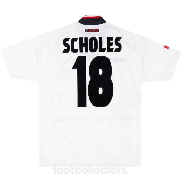 Maillot Manchester United Away 1997-1999 Scholes