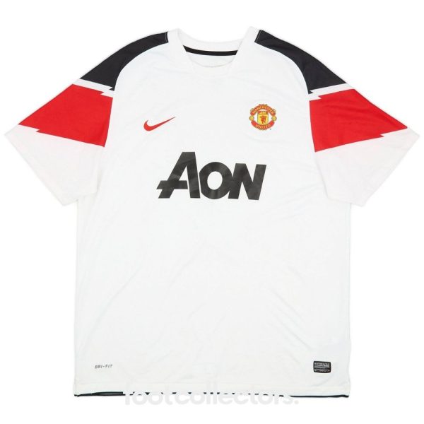 Maillot Manchester United Away 2010-2012 Berbatov