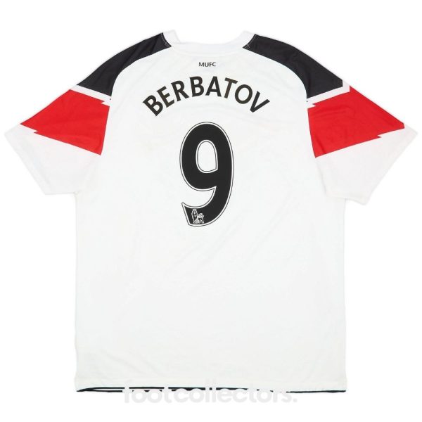 Maillot Manchester United Away 2010-2012 Berbatov