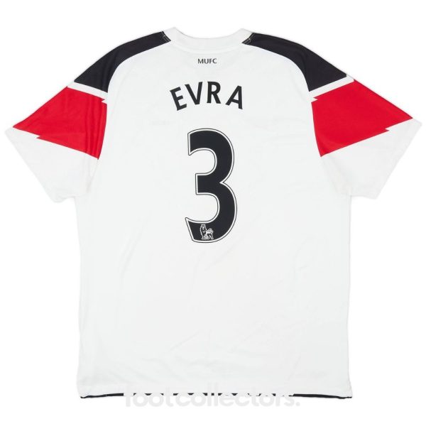 Maillot Manchester United Away 2010-2012 Erva