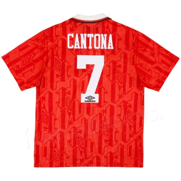 Maillot Manchester United Domicile 1992-1994 Cantona