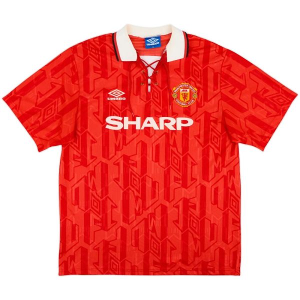 Maillot Manchester United Domicile 1992-1994 Cantona