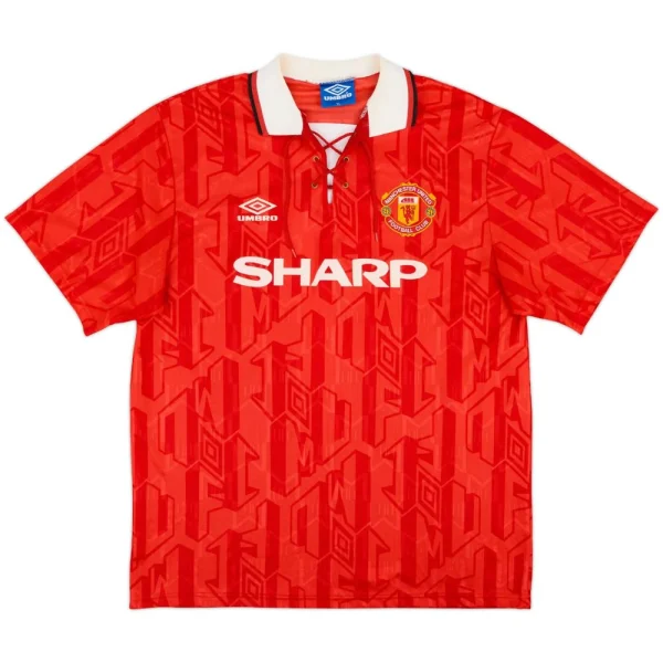 Maillot Manchester United Domicile 1992-1994 Cantona