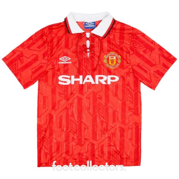 Maillot Manchester United Domicile 1992-1994 Cantona