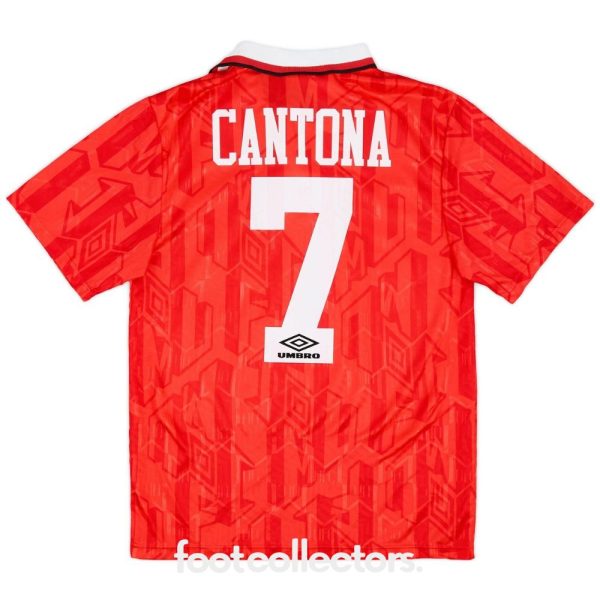 Maillot Manchester United Domicile 1992-1994 Cantona