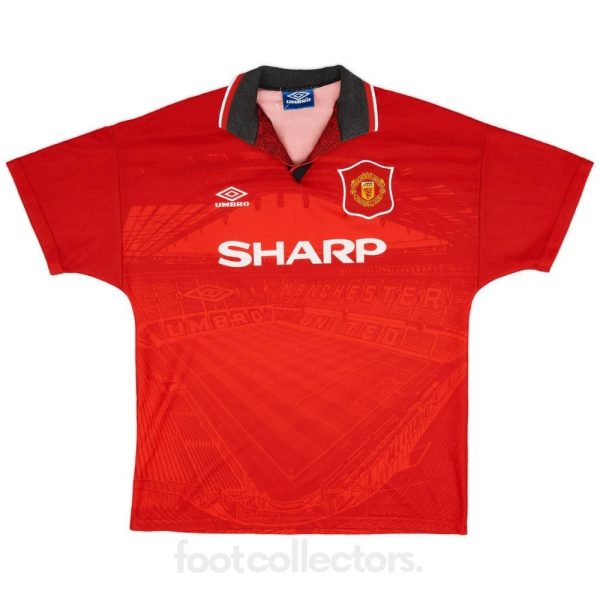 Maillot Manchester United Domicile 1994-1996 Cole