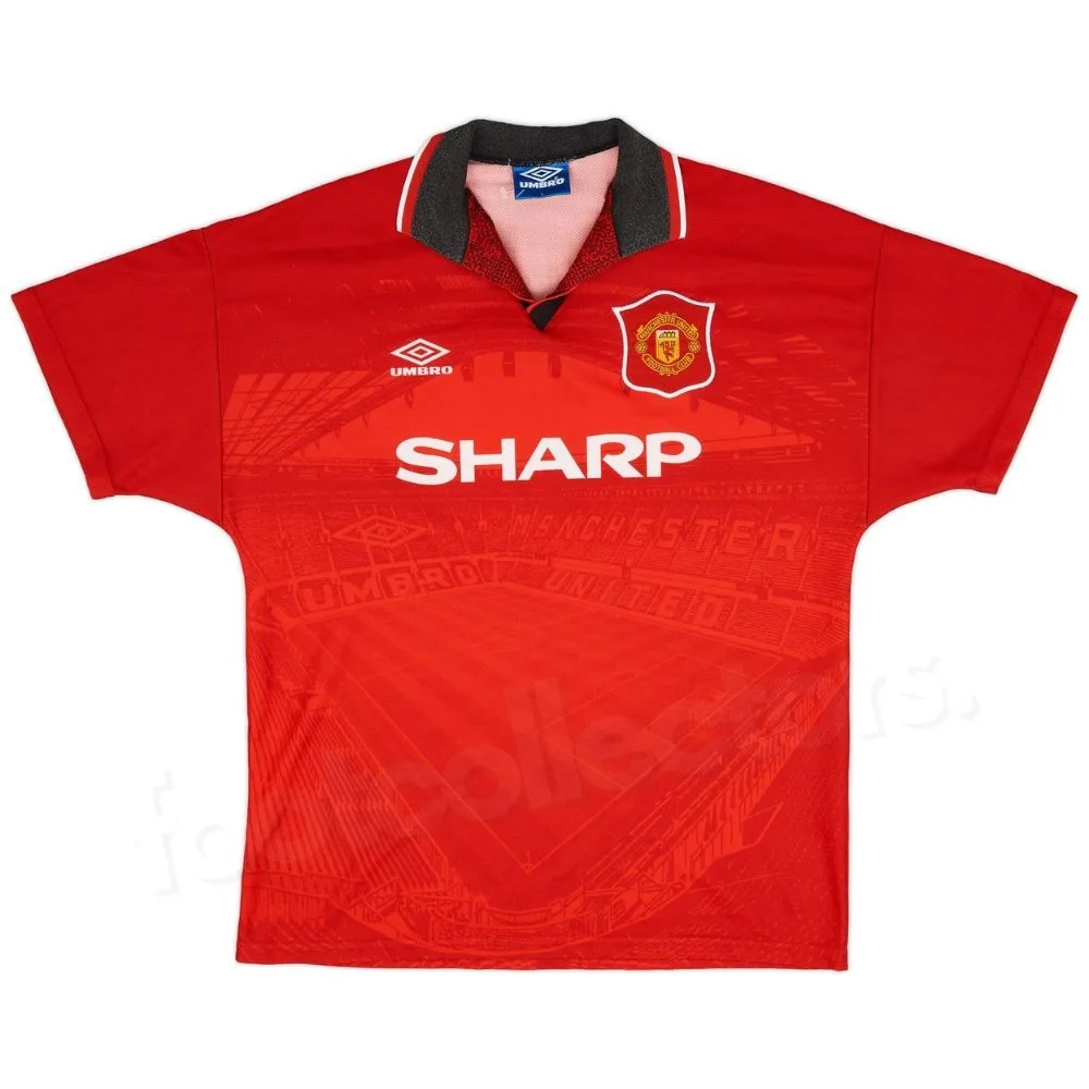 Maillot Manchester United Domicile 1994-1996 Cole