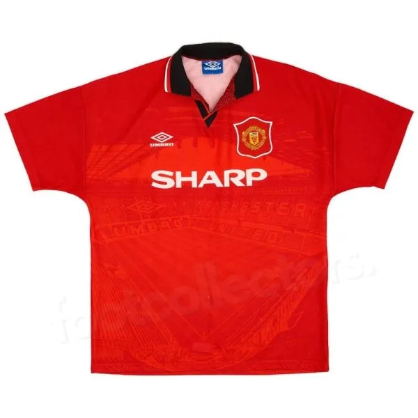 Maillot Manchester United Domicile 1994-1996 Keane