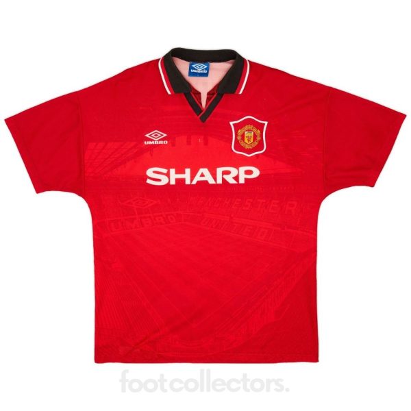 Maillot Manchester United Domicile 1994-1996 Scholes