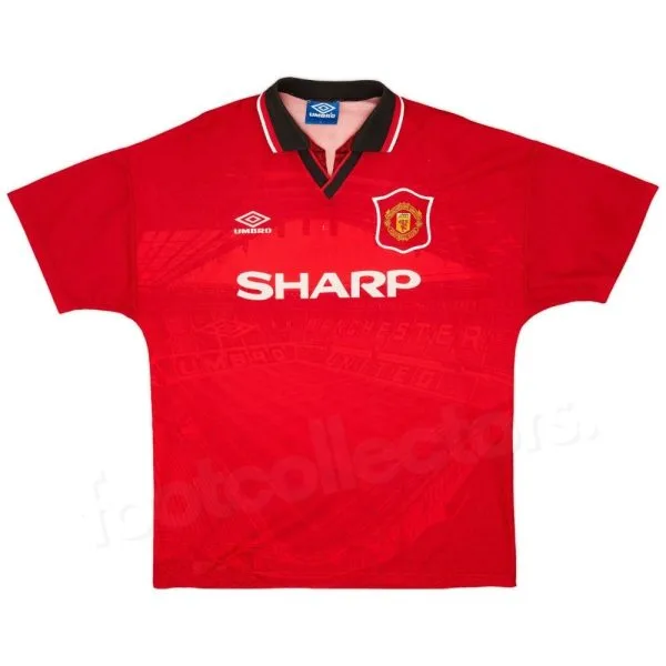 Maillot Manchester United Domicile 1994-1996 Scholes