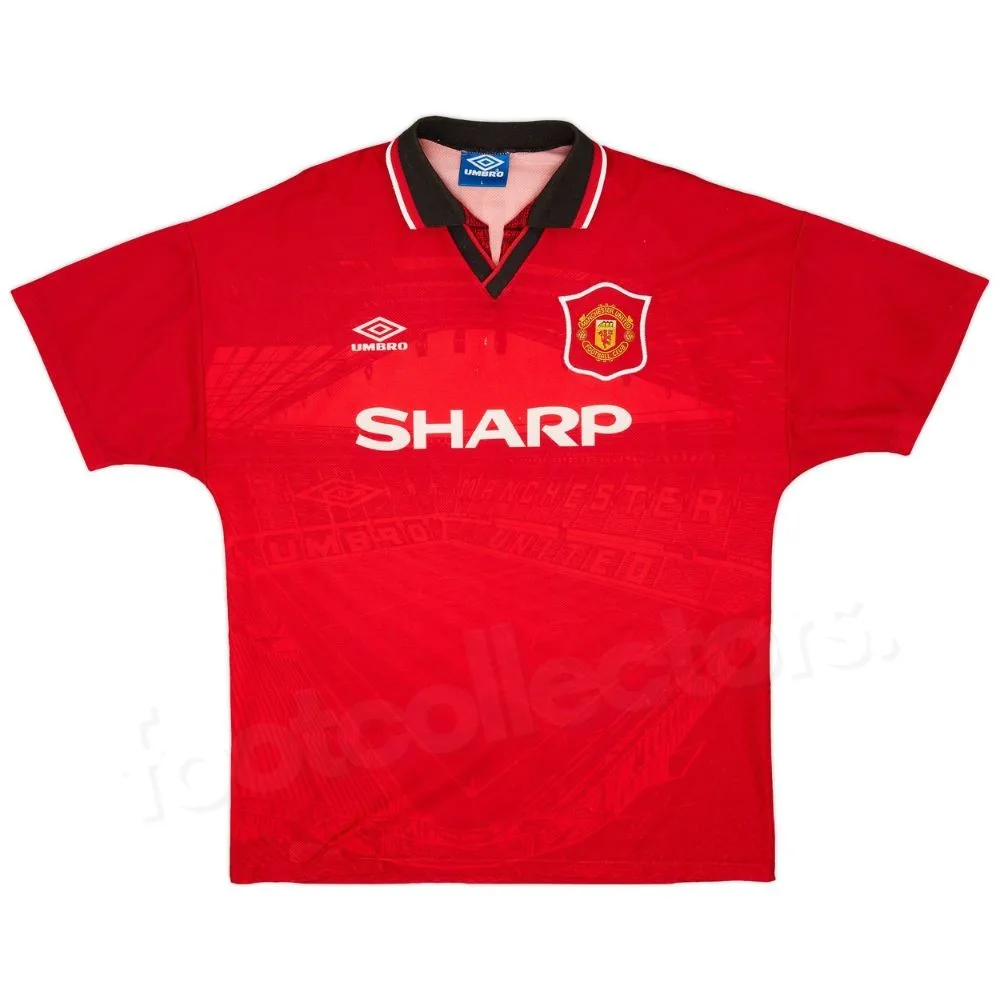 Maillot Manchester United Domicile 1994-1996 Scholes