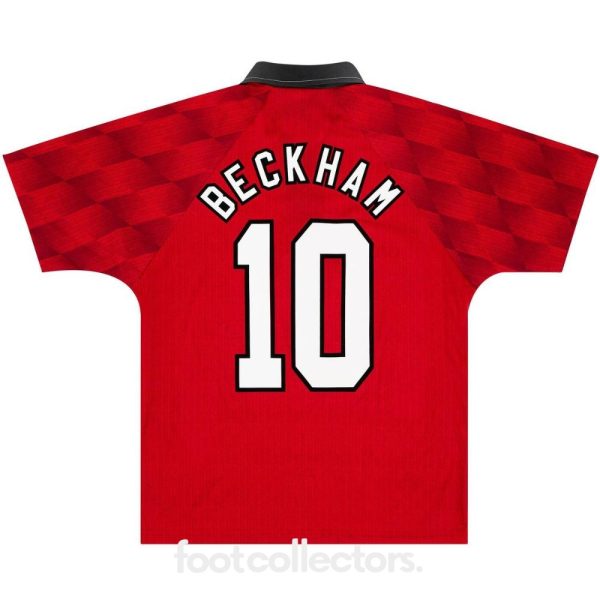 Maillot Manchester United Domicile 1996-1998 Beckham