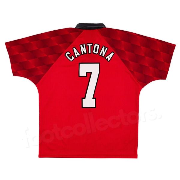 Maillot Manchester United Domicile 1996-1998 Cantona