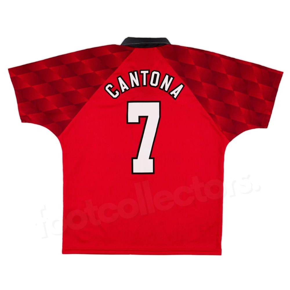 Maillot Manchester United Domicile 1996-1998 Cantona