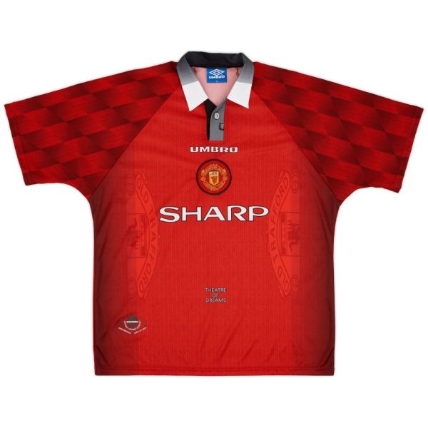 Maillot Manchester United Domicile 1996-1998 Cantona