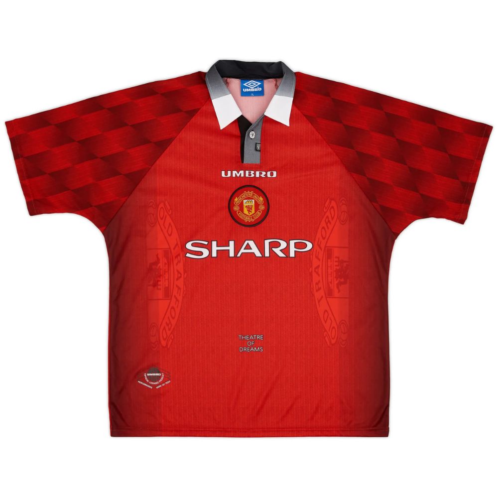 Maillot Manchester United Domicile 1996-1998 Cantona