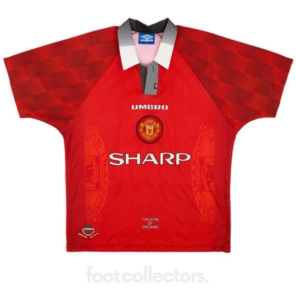 Maillot Manchester United Domicile 1996-1998 Cantona