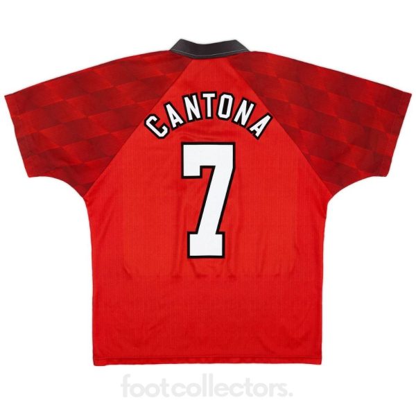 Maillot Manchester United Domicile 1996-1998 Cantona