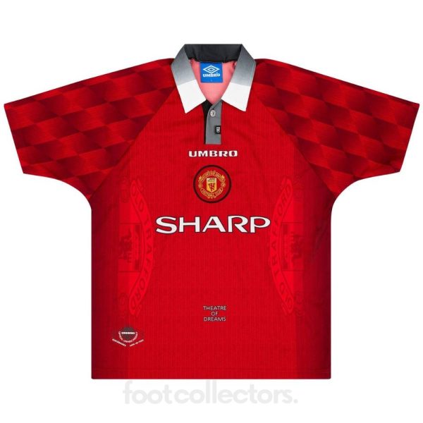 Maillot Manchester United Domicile 1996-1998 Irwin