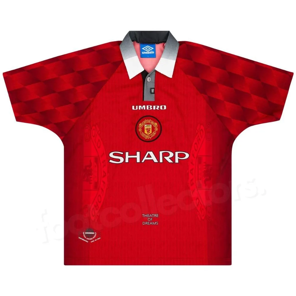 Maillot Manchester United Domicile 1996-1998 Irwin