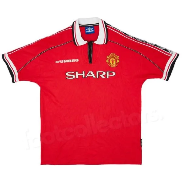 Maillot Manchester United Domicile 1998-2000 Keane