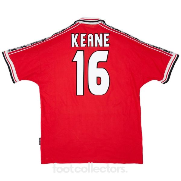 Maillot Manchester United Domicile 1998-2000 Keane