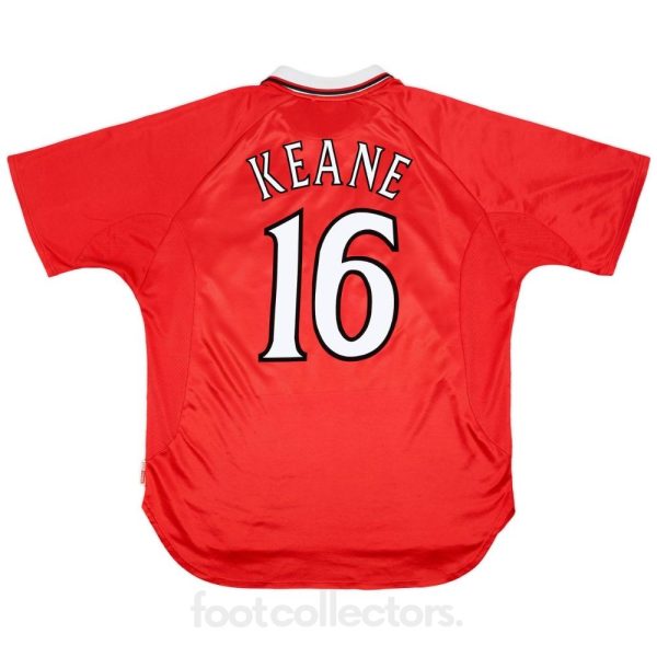 Maillot Manchester United Domicile 1999-2000 Keane