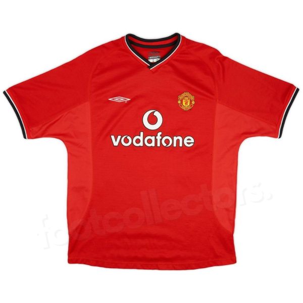 Maillot Manchester United Domicile 2000-2002 Nistelrooy