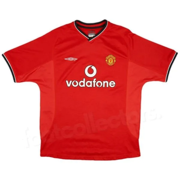 Maillot Manchester United Domicile 2000-2002 Nistelrooy