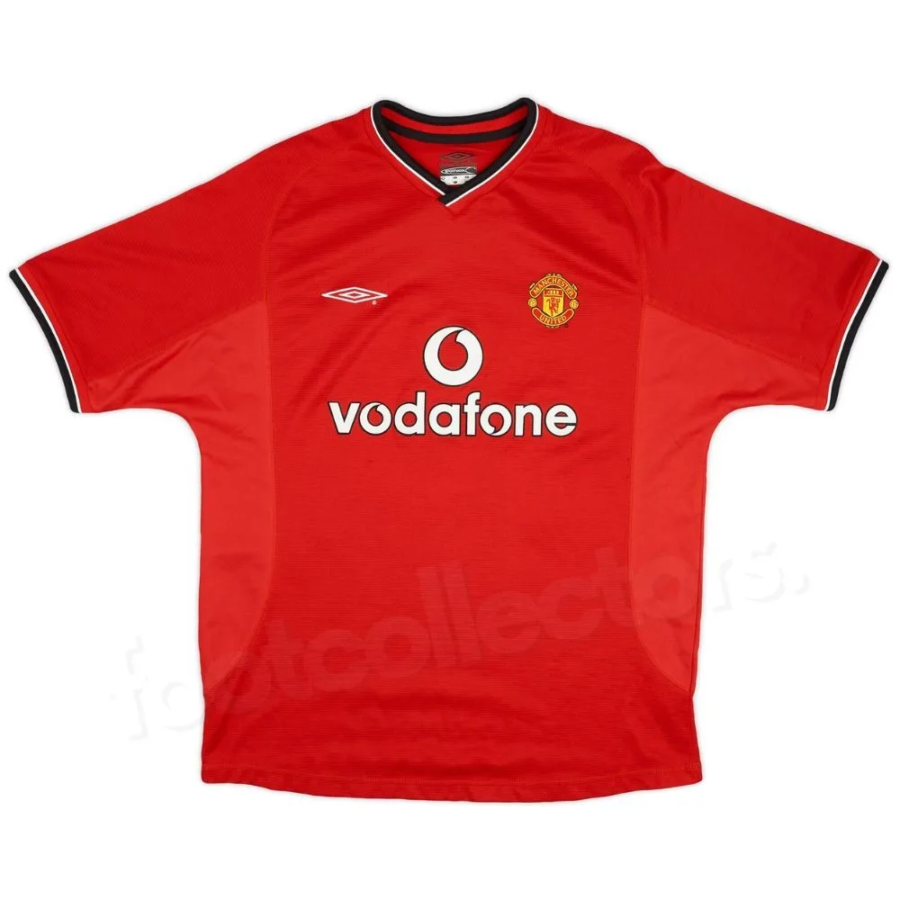 Maillot Manchester United Domicile 2000-2002 Nistelrooy
