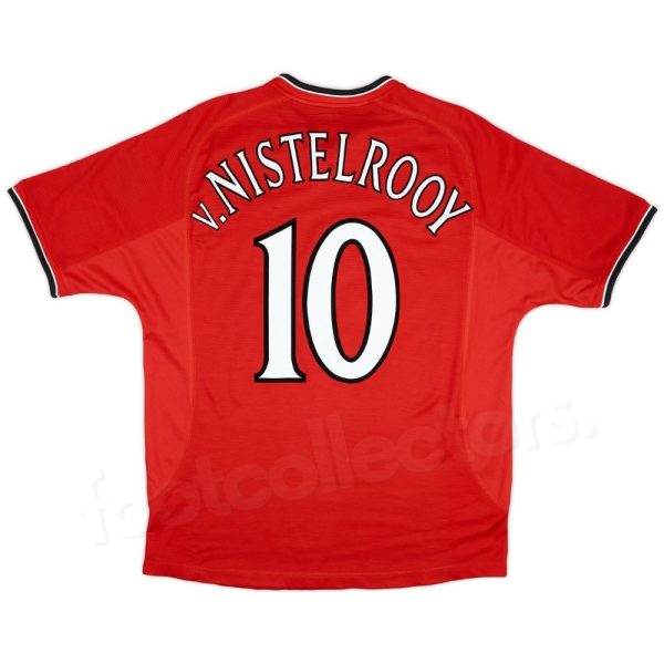 Maillot Manchester United Domicile 2000-2002 Nistelrooy
