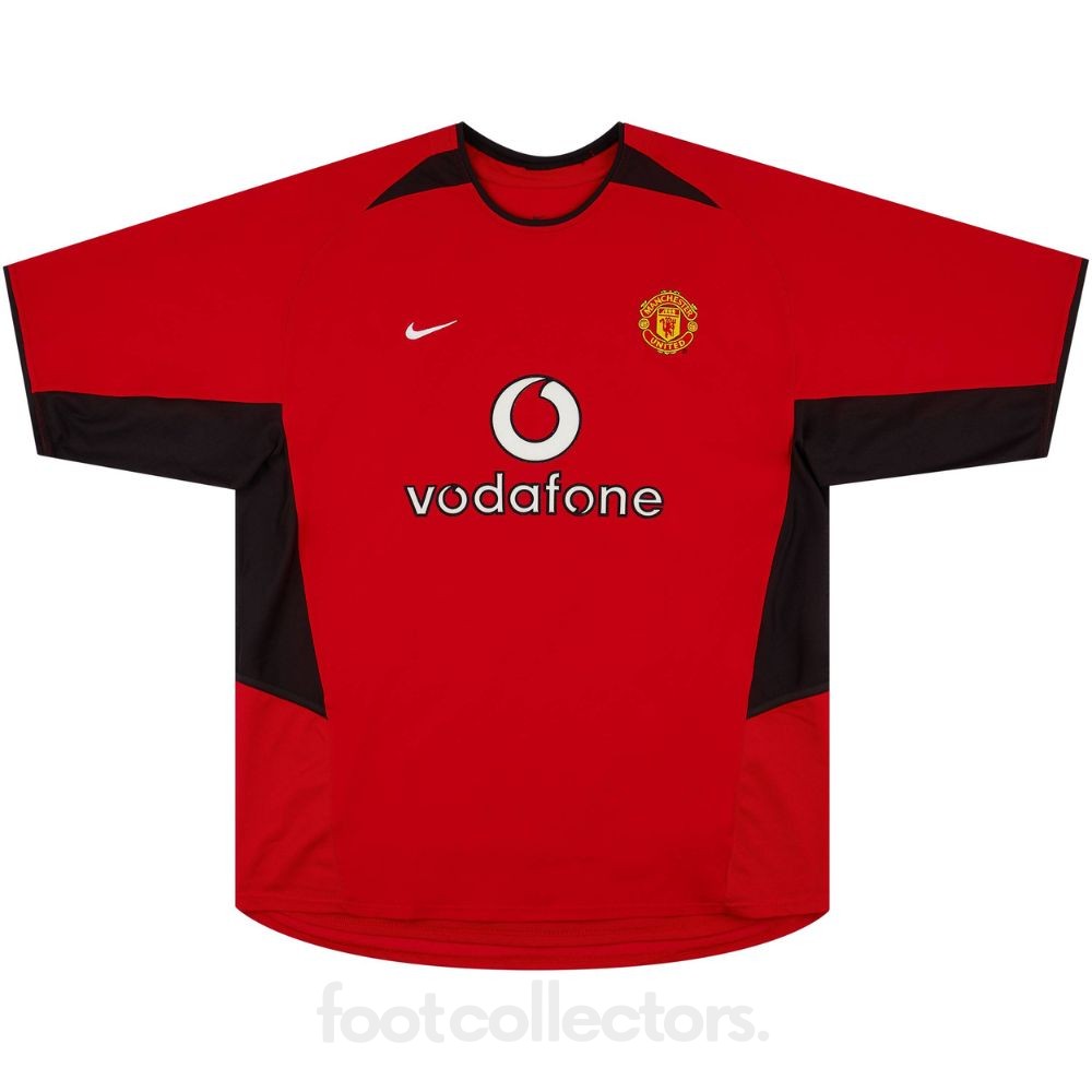 Maillot Manchester United Domicile 2002-2004 Beckham